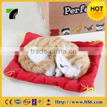 Plush Sleeping Breathing Toy Cat photo-2
