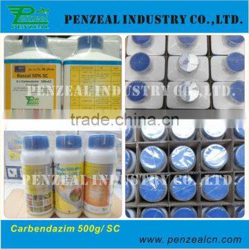 Carbendazim 50% SC, 50% WP, 98% TC, agrochemical fungicide 10605-21-7