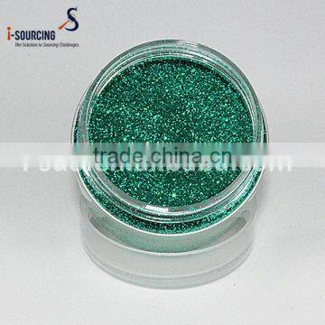 Factory direct sale PET glitter powder for plastic