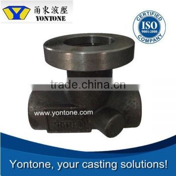 Yontone Factory ISO Certified T6 Q195b Q195 best price stainless steel sand casting car parts