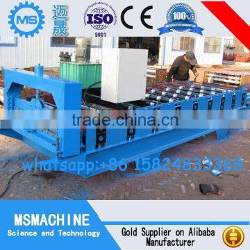 China Manufacturer Building Material Tile Rolling Press Cutting Machine photo-5