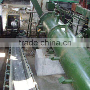 Fertilizer producing machine line