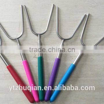 Eco-Friendly Feature and Other Bakeware Type foldable Long handle bbq fork