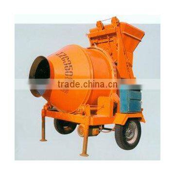 7.5kw conical drum concrete mixer 500L