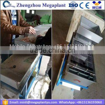 Dry red peeling peanut shell machine with sale price