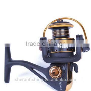 2016 New fashion design hot sale front drag spinning reel