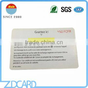 Custom Printing Scratch Off Lottery Ticket Cards photo-5