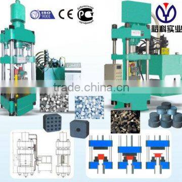 Professional Hydraulic Sponge Iron Briquette Machine From Shanghai Yuke photo-3