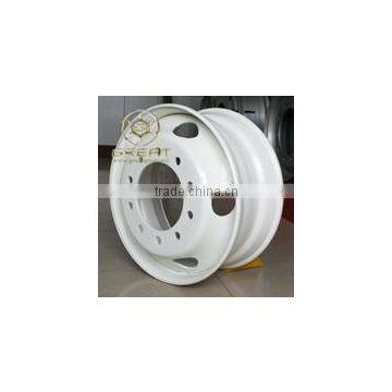 Steel Tubeless Semi Truck Rim 22.5 photo-2