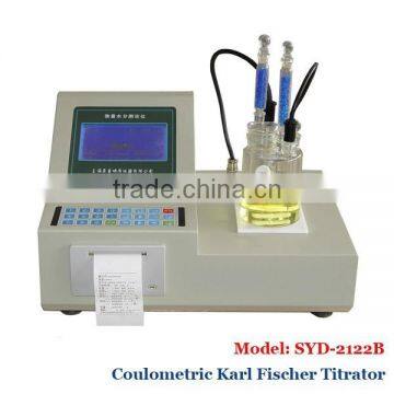 Coulometric Karl Fischer Titrator