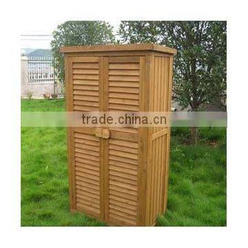 Premium Large Cheap Outdoor Wooden Garden Storage