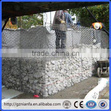 Stone Gabion For Dam/Stone Gabion Cage For Sale(Guangzhou Factory)