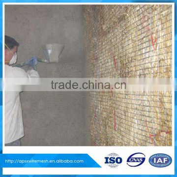 Anping Galvanized Welded Wire Mesh to prevent the wall cracking