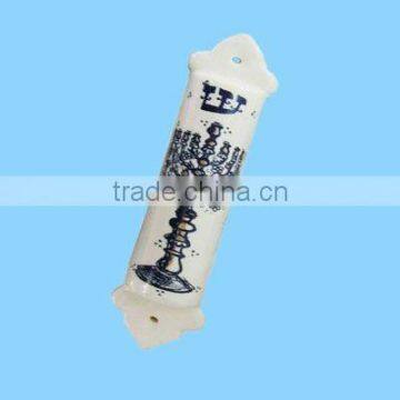 religion items ceramic decorative scroll mezuzah