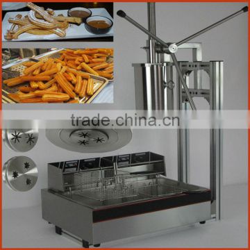 12 Model Capacity 3L-12L Household use Electric spain churros machine for sale Churro Making Machine Price