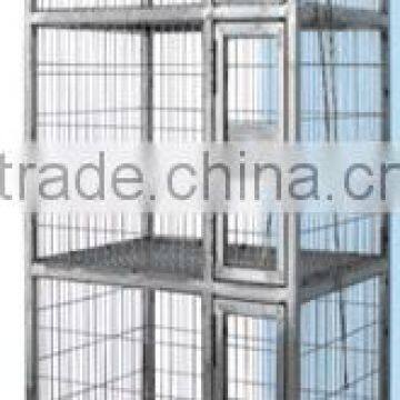 stainless steel cat cage