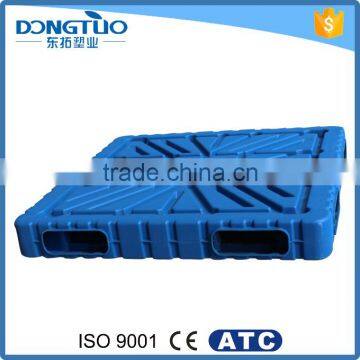 Plastic pallet 1200x1000, double faced blow molding plastic pallet