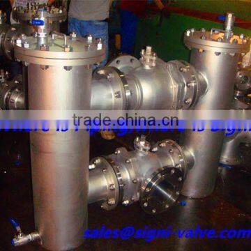 Stainless Steel Duplex Strainer High Quality & Best Price