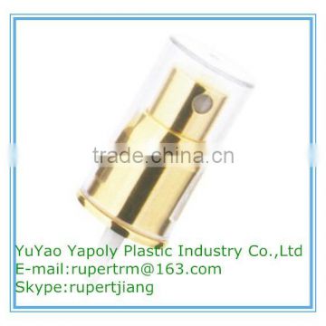 18mm Pastic Cream pump for skin care