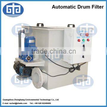 Automatic Back Washing Aquaculture Rotary Drum Filter for Fish Farming