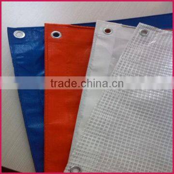 2014 hot sale mesh tarpaulin 8*12