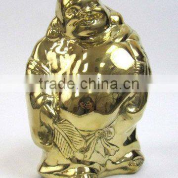 Decorative Brass Buddha Statue photo-1