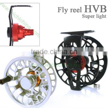 Evolutional large arbor cnc fly fishing reel