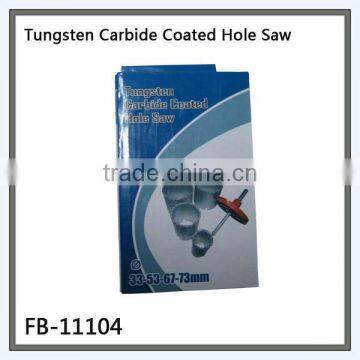 5pcs Tungsten Carbide Hole Saw