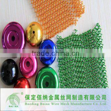 Colors Decorative Metal Curtains Mesh/chain Link Curtains