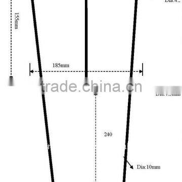 bamboo trellis length 45cm