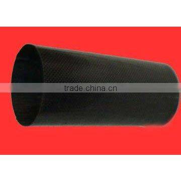 colorful carbon fibre tube