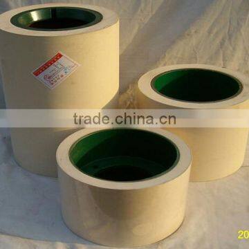 6 inch paddy cast iron NBR rice rubber roller , rubber rice mill machine roll