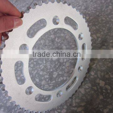 WEB100 Brazil motorcycle chain and sprocket,factory price,