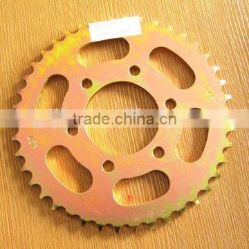 ISO9001 Motorcycle Bajaj Discover 150 Chain Sprocket photo-3