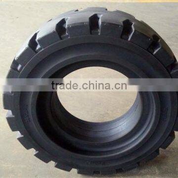 Popular New Tread Pattern Solid Tire 10-16.5 From Chinese Tyre Factory photo-2
