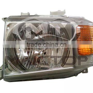 Best selling halogen car headlight for Toyota fj75