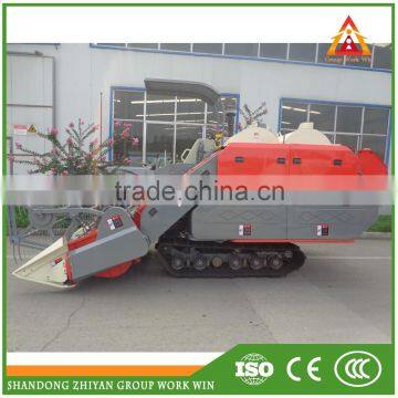 New design diesel rice wheat swather