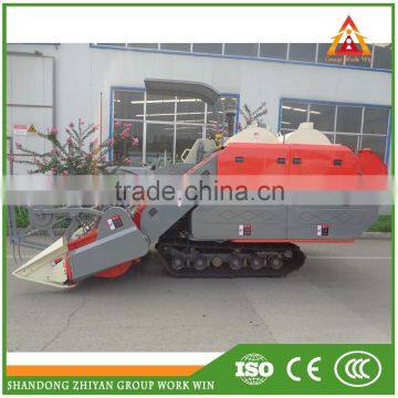 Hot Sale Wheat Combine Harvester photo-2