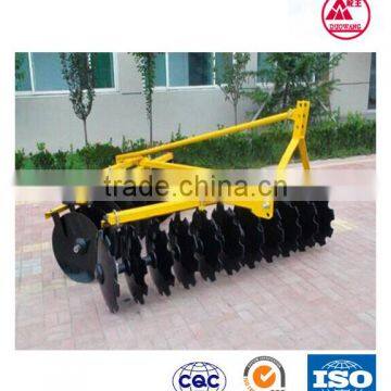 hight quailty agriculture tool agricultural disc plough for sale for 20/30 HP tractor