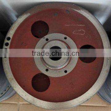 China Supplier Agriculture Tractor Parts Forged Flywheel photo-3