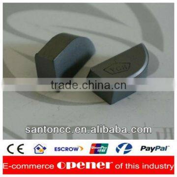 Type A3 tungsten carbide brazed tips for making end and periphery turning tools