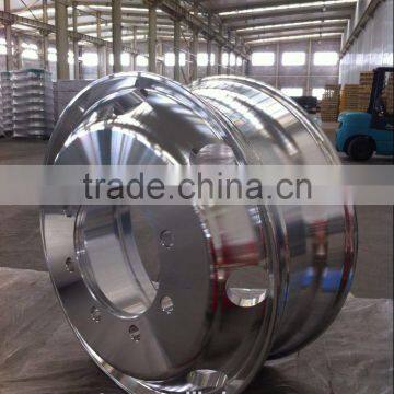 High quality Aluminum truck rim made in China with low price