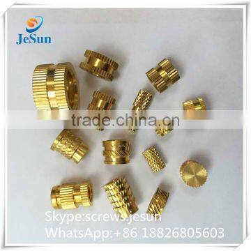 China Supplier Brass Insert Knurl Nuts photo-4