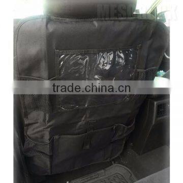 Multipurpose Car Organizer Car Seat Back Organizer With Tablet Holder Child Car Seat Organizer photo-2