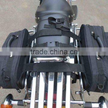 Motorcycle Windshield Mounted Storage Bag Motorcycle Bag/saddle Bag/pannier/side Bags photo-5