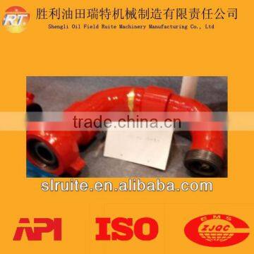 API movable fitting union oil elbow for oilfield