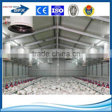 cheap prefabricated poultry house in algeria