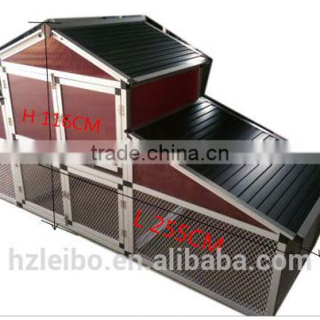 eco-frienfly /easily assembled/ factory direct sale aluminium chicken coop