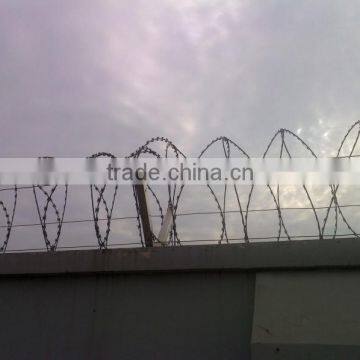 Concertina Wire/razor Barbed Wire/ Maquinilla De Afeitar Alambre De Puas (manufacturer)