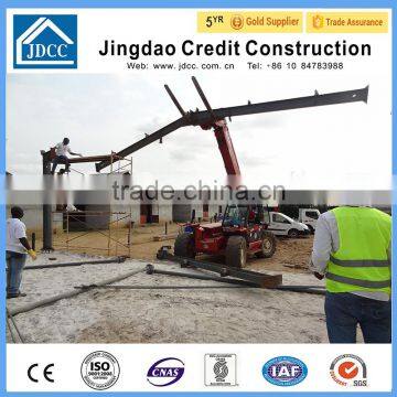 Steel Structure Poultry Farm House Warehouse photo-3